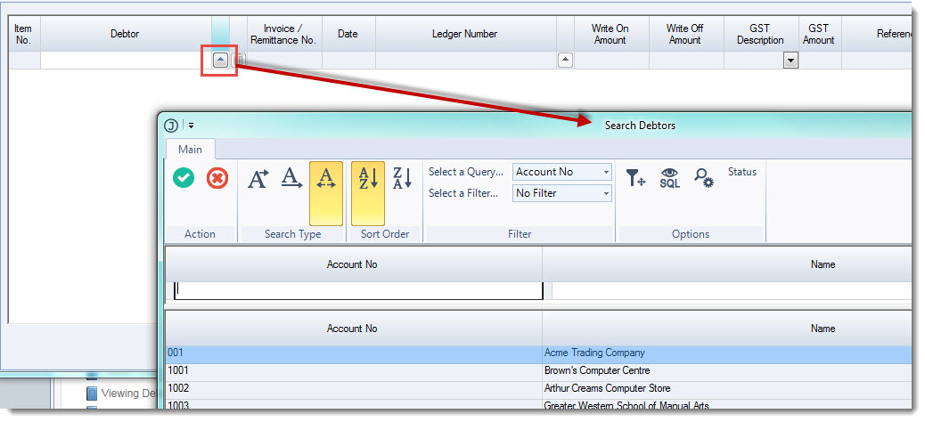https://austlinkwebresources.s3.amazonaws.com/www.jiwatraining.com.au/articles/Jiwa-Debtors-Adjustments/5.jpg