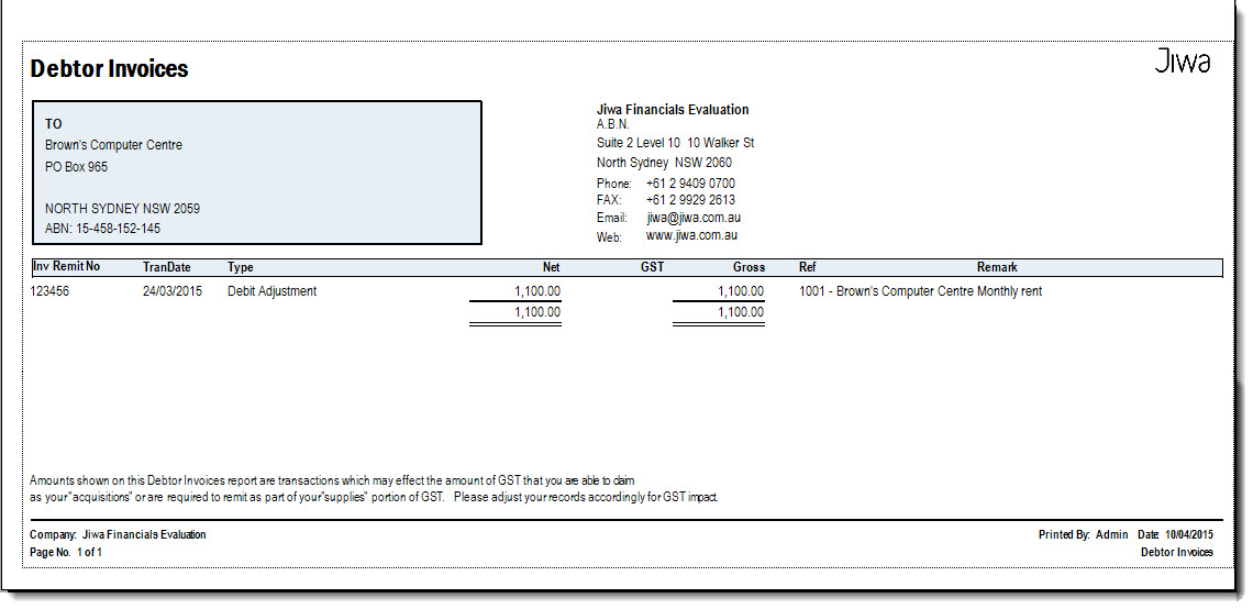 https://austlinkwebresources.s3.amazonaws.com/www.jiwatraining.com.au/articles/Jiwa-Debtors-Invoices-Non-Stock/22.jpg