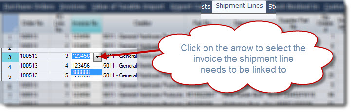 https://austlinkwebresources.s3.amazonaws.com/www.jiwatraining.com.au/articles/Jiwa-Landed-Costing-Shipment-Invoices/15.jpg