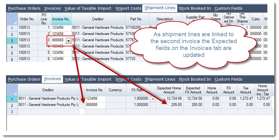 https://austlinkwebresources.s3.amazonaws.com/www.jiwatraining.com.au/articles/Jiwa-Landed-Costing-Shipment-Invoices/16.jpg