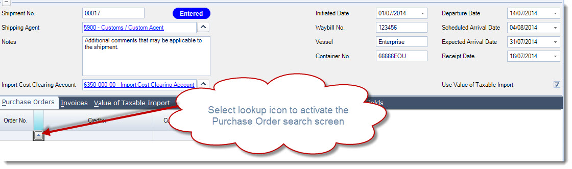 https://austlinkwebresources.s3.amazonaws.com/www.jiwatraining.com.au/articles/Jiwa-Landed-Costing-Shipments/5.jpg
