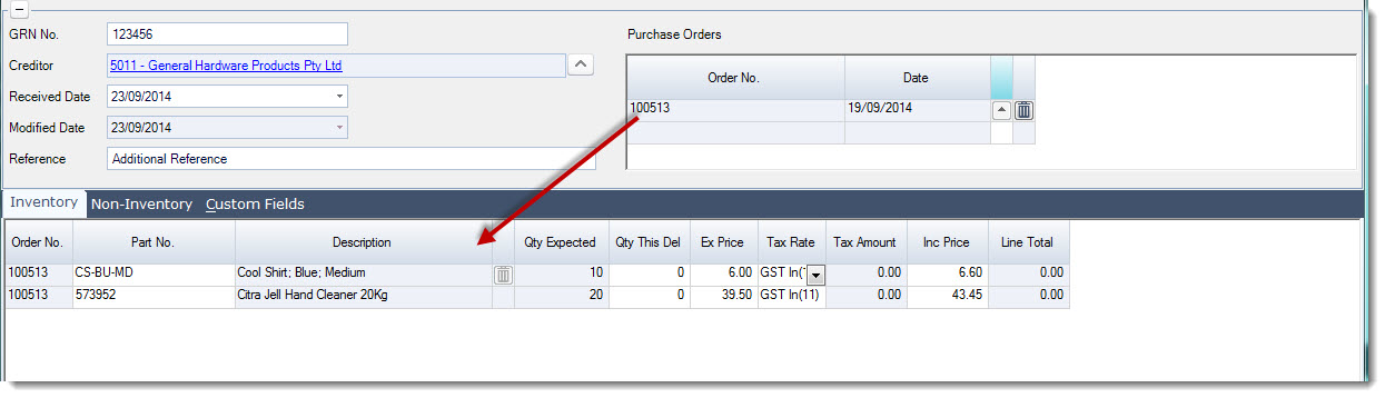 https://austlinkwebresources.s3.amazonaws.com/www.jiwatraining.com.au/articles/Jiwa-PO-Goods-Received-Note-Entry-GRN/39.jpg