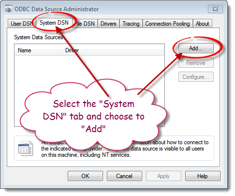 https://austlinkwebresources.s3.amazonaws.com/www.jiwatraining.com.au/articles/Jiwa-Setting-up-ODBC-Connection/4.png